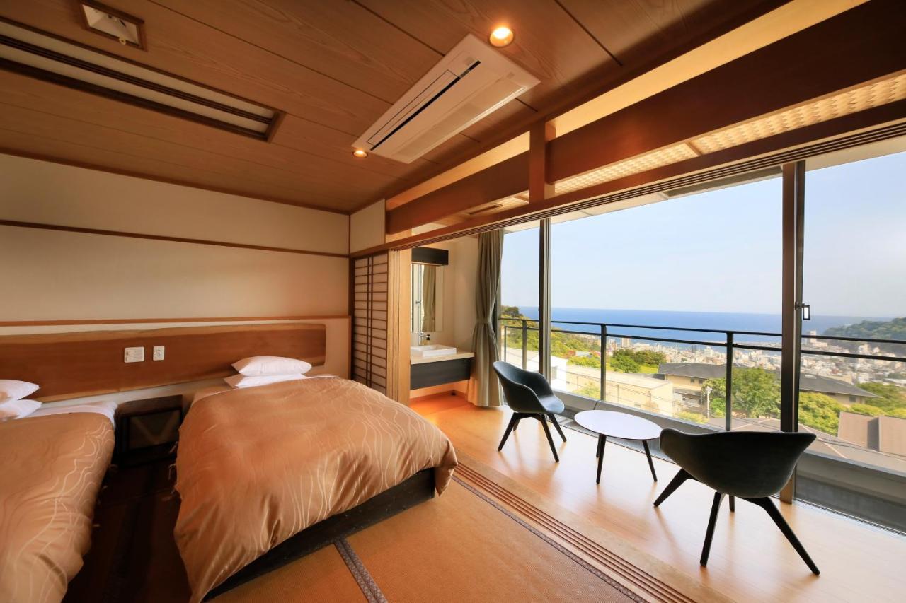 Atami Fuga Hotel Exterior foto